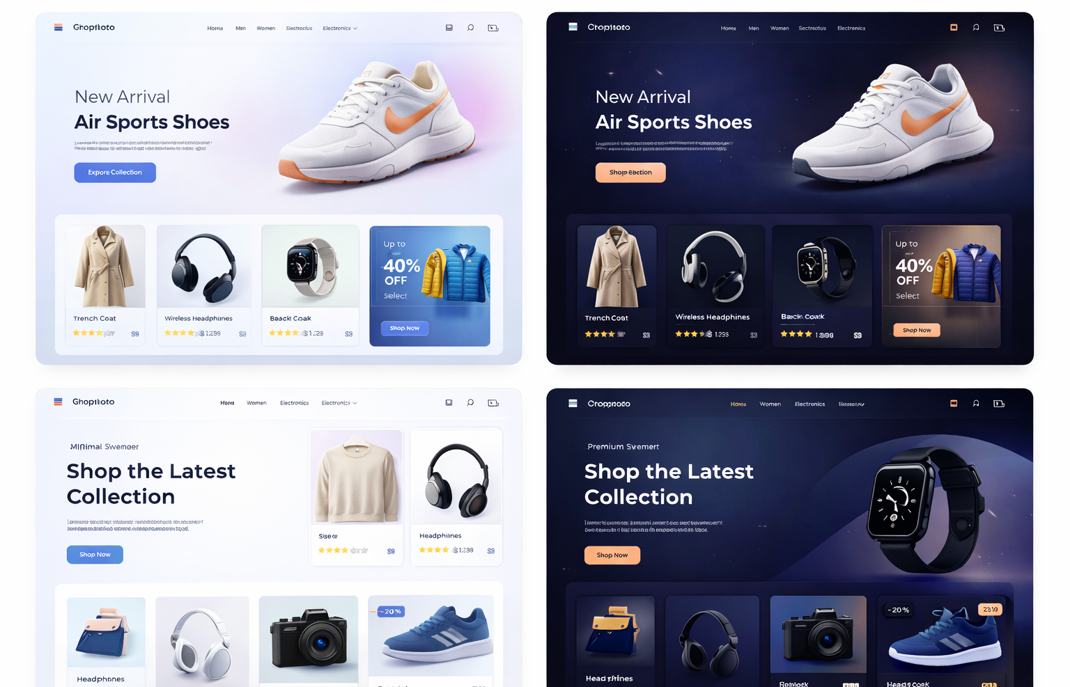 Business website